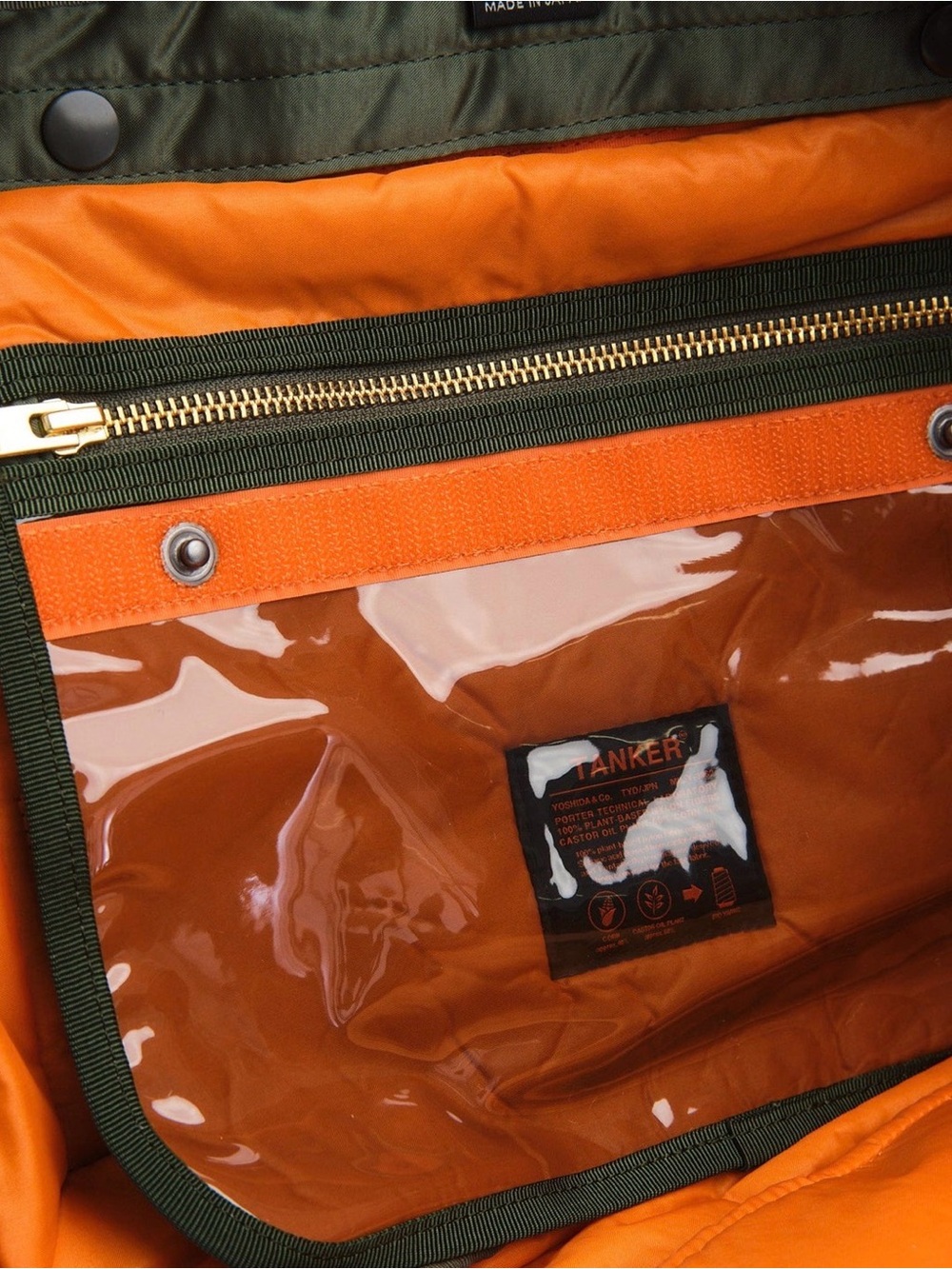 The PORTER BY YOSHIDA Tanker 3-Way bag - Picture 13 of 15